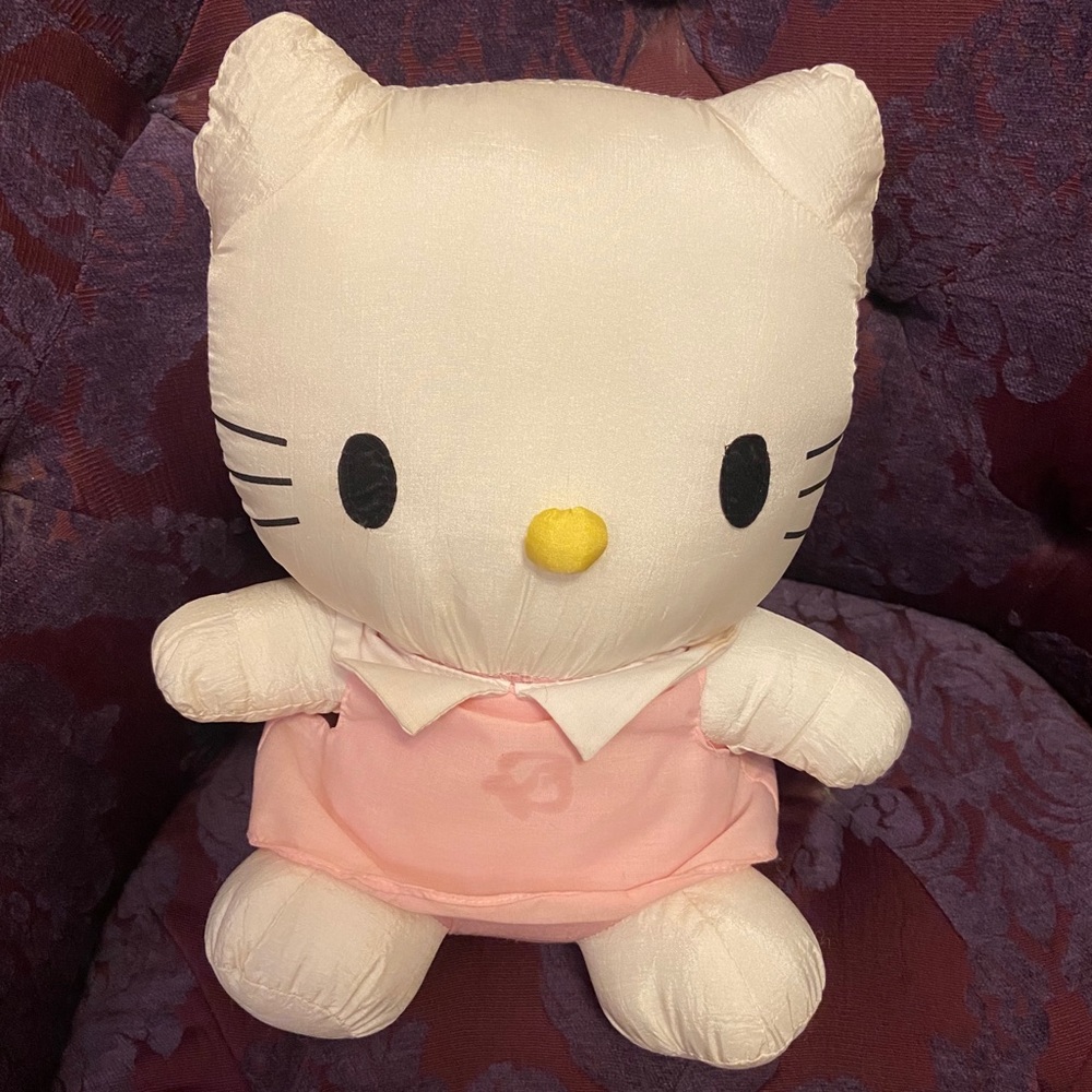 Vintage hello kitty plush
